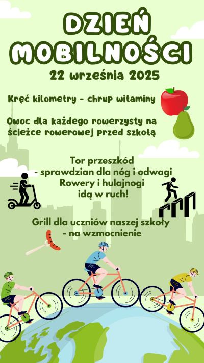 Dzień Mobilności w SP2